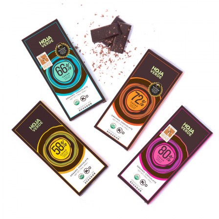 best organic dark chocolate from ecuador