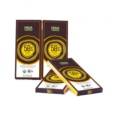 best organic dark chocolate from ecuador