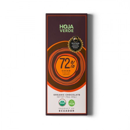 best organic dark chocolate from ecuador